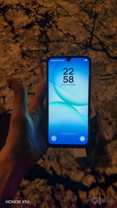 Samsung A17 ishonchli