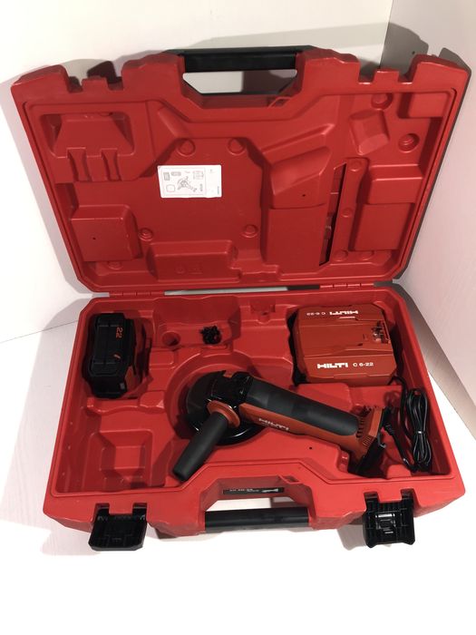 Polizor unghiular Hilti AG 5D-22 Nuron