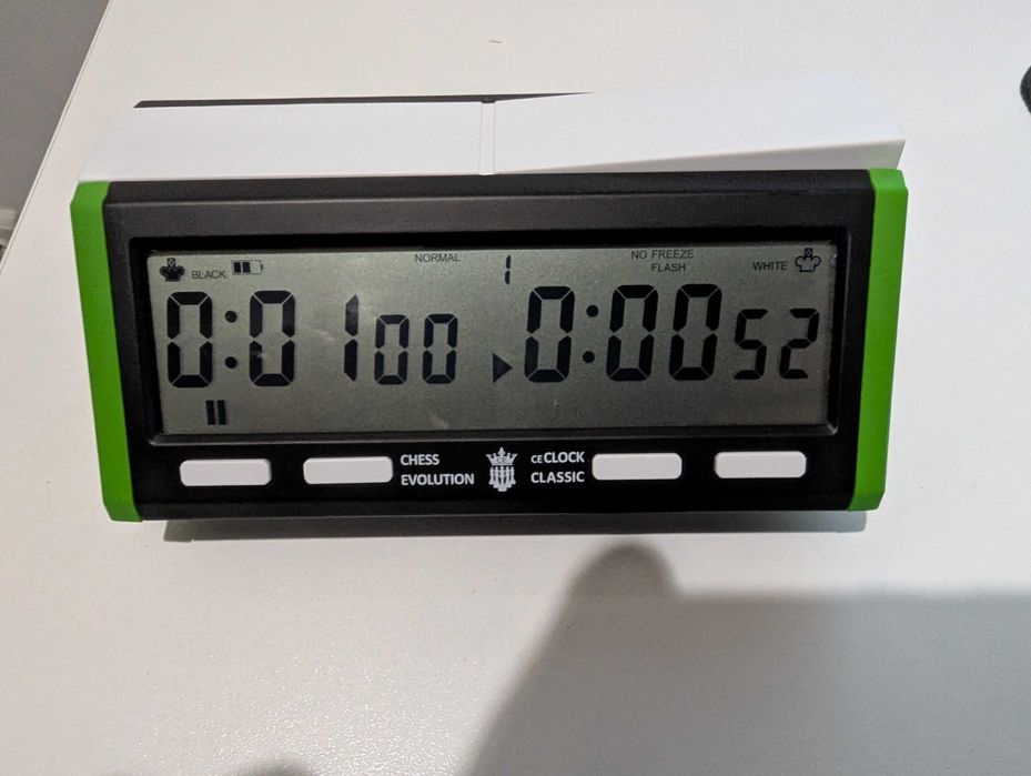 Ceas de sah Chess Evolution CE Clock Clasic