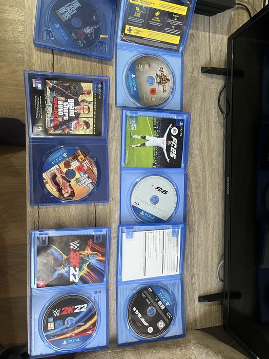 Play station 4 игри за цена на лично