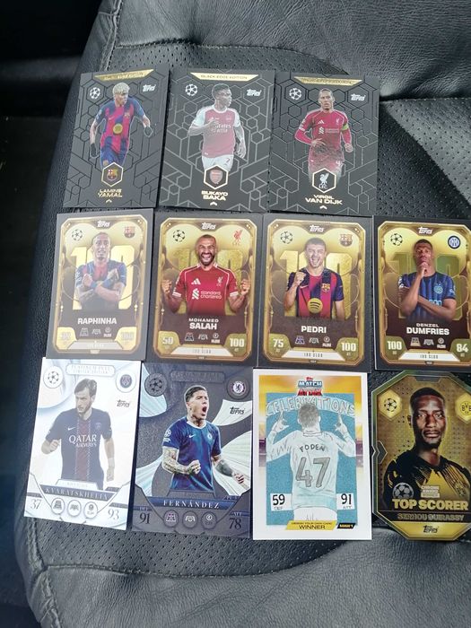 Мач Аттакс колекционерски карти 25/26