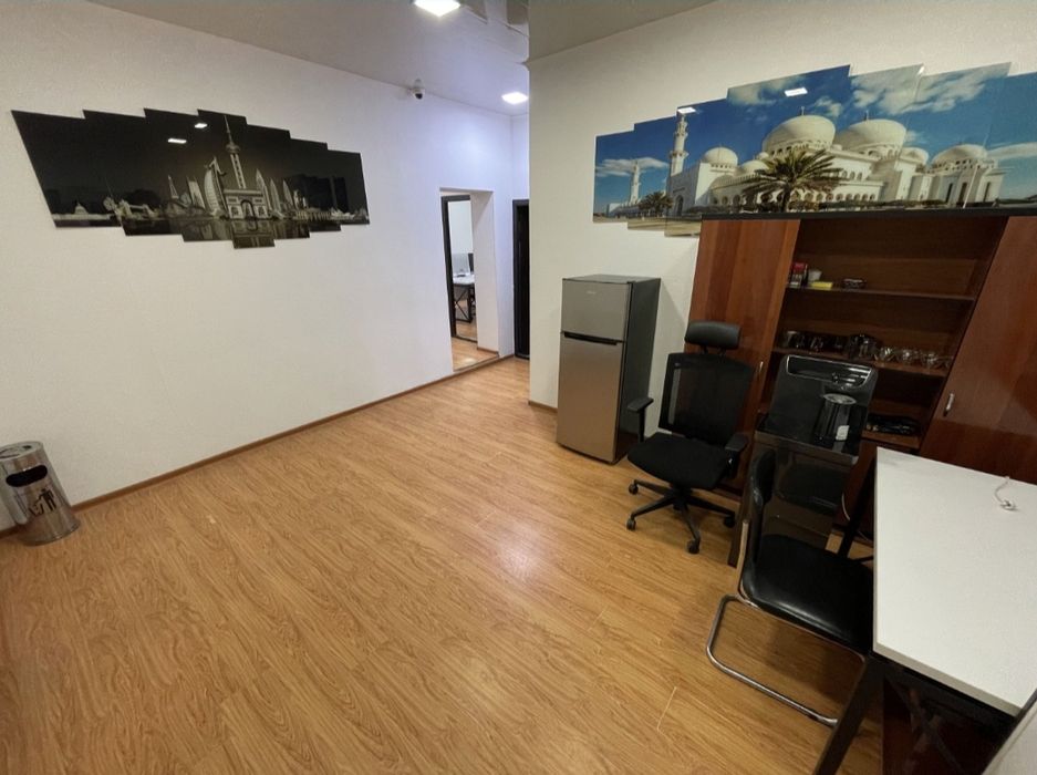 Чиланзар.Пионерский Сдаётся офис 7 комнатный отдельно стоящий здания