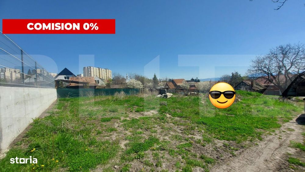 Teren 650 mp - semicentral Sfantu Gheorghe | Panorama I Zona linistita
