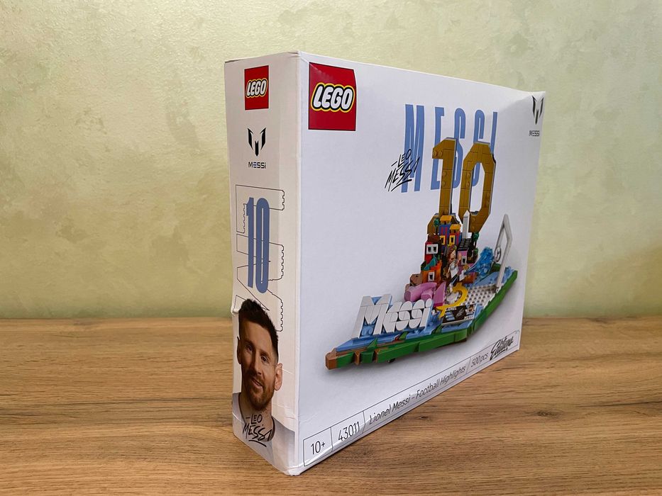 43011 LEGO Editions: Лионель Месси