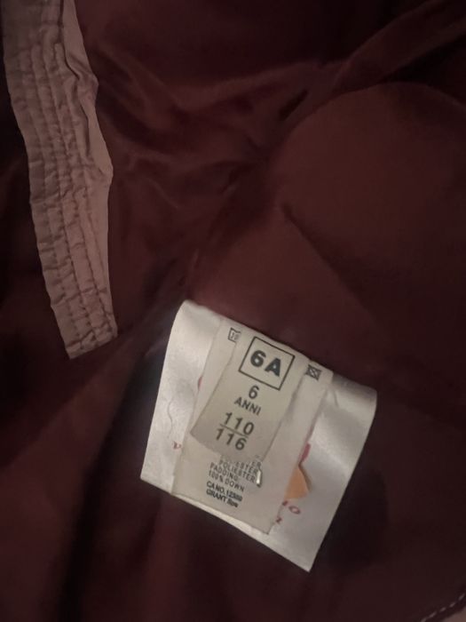 Microbe куртка для девочки