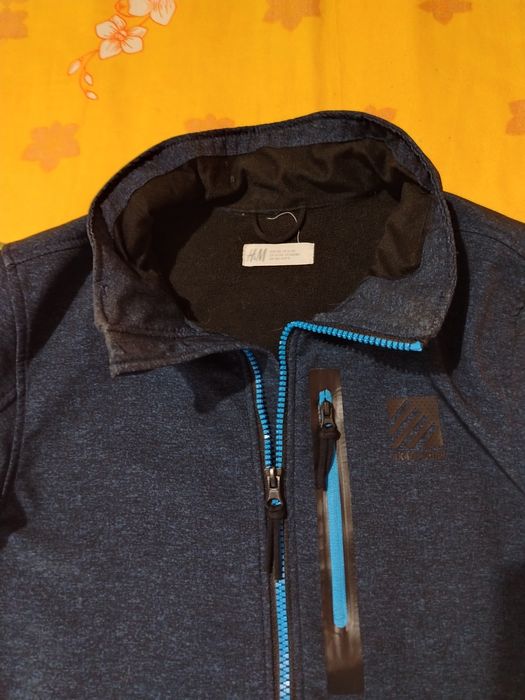 Jachetă băieți 12 ani Nou vătuit impermeabilă