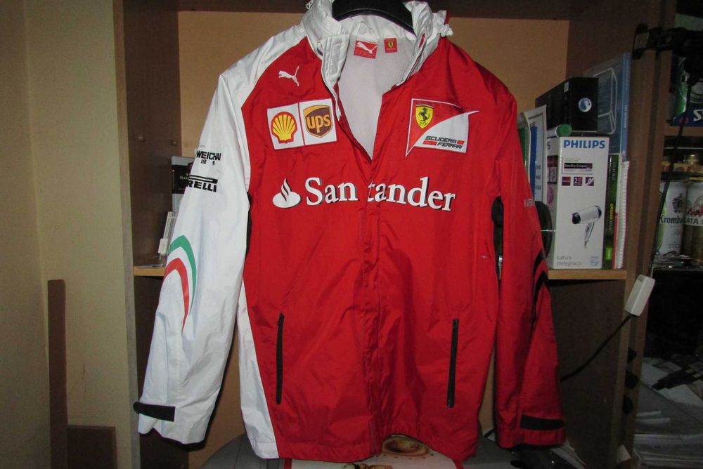 Мъжко яке Mammut swiss made Мамут PUMA Ferrari Пума Ферари F1 Спешно