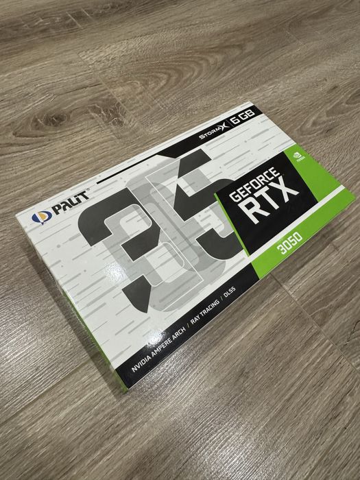 Продам видео карту Geforce RTX3050 новая.