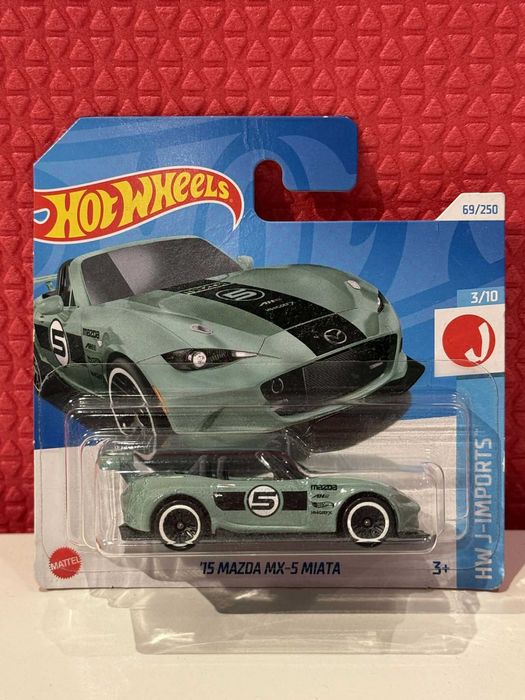 Hot Wheels JDM сет 5 броя – Mazda / Datsun / Honda / Toyota