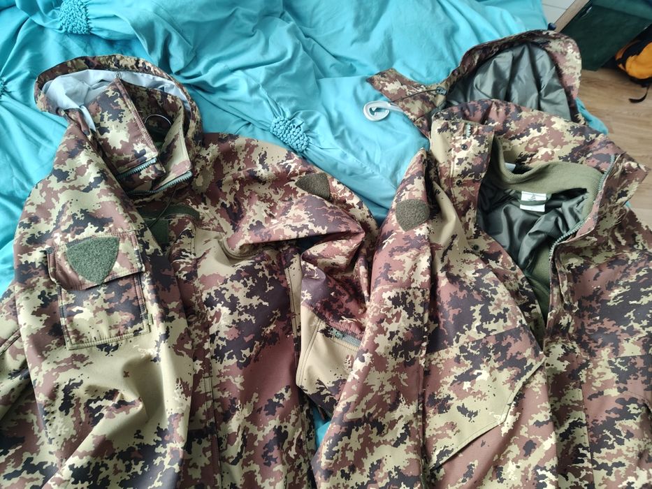 Geaca tactica camuflaj Goretex,mărime M