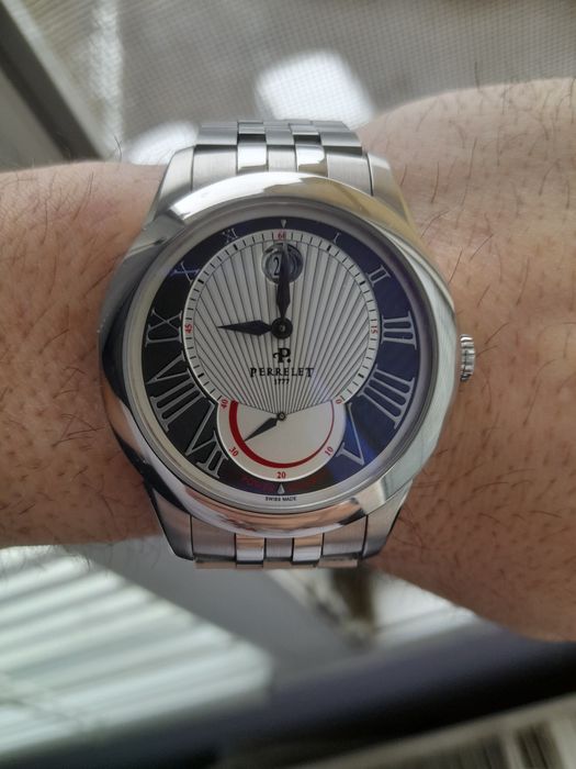 Perrelet power reserve