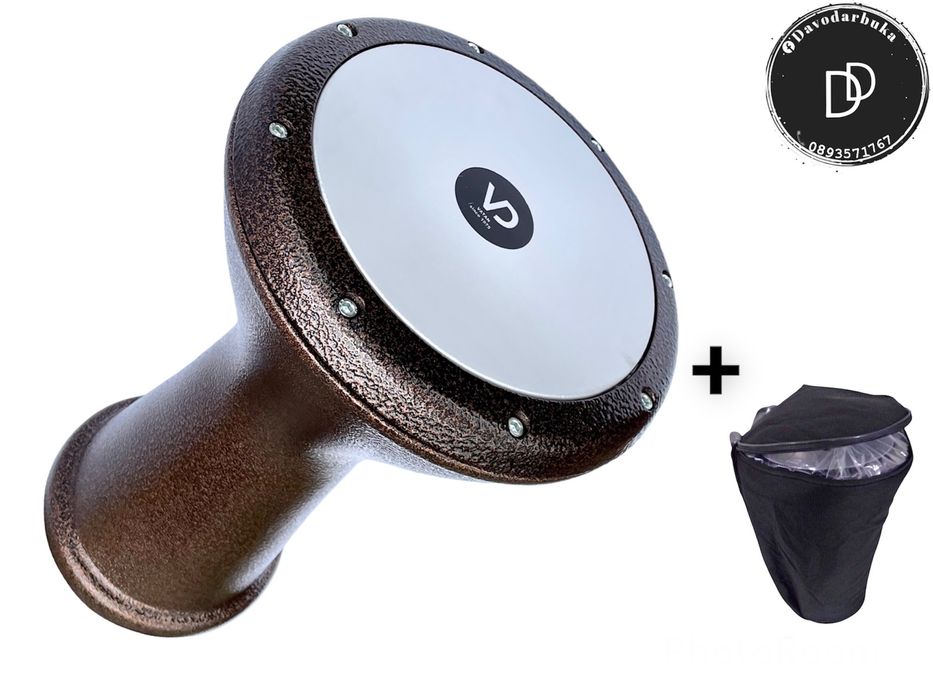 Професионална тарамбука Vatan с калъф 46х29см