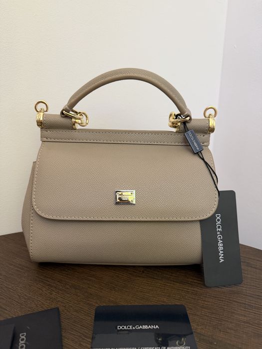 Geanta Dolce & Gabbana small Sicily