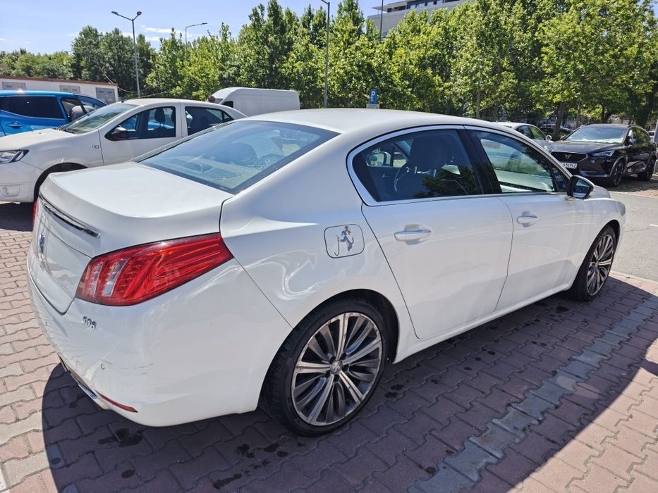 PEUGEOT 508 2011 — imagine 4