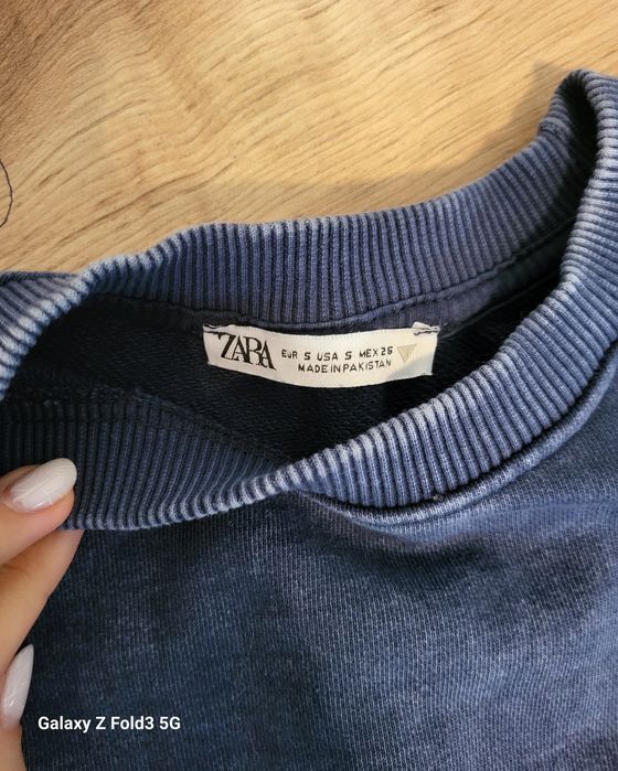 Trening 2 piese Zara, unisex, larg, Baggy, marime S, bumbac 95%