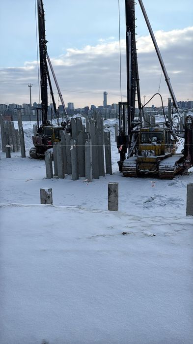 Услуги по забивке свай