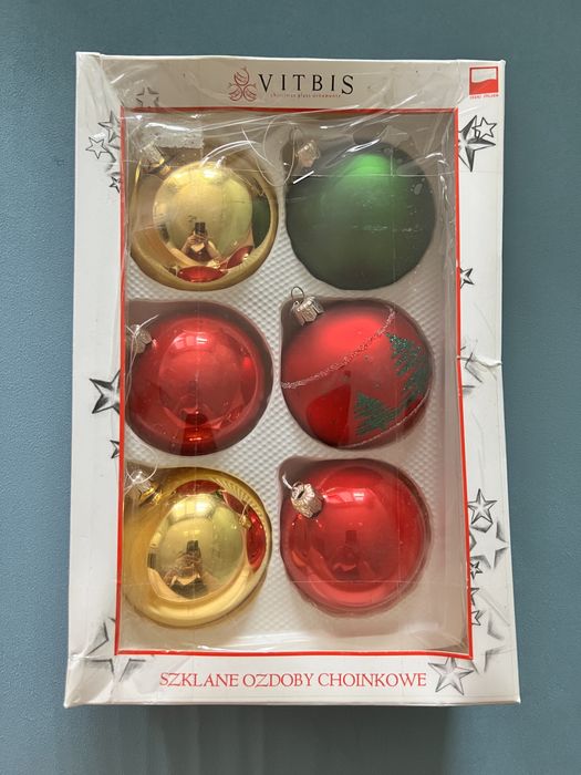 Ёлочные игрушки. Германия