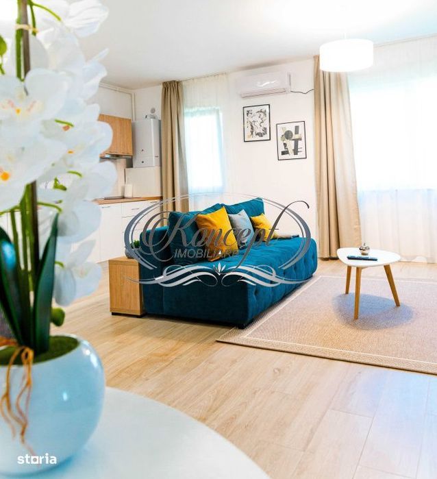 Apartament modern cu 2 camere, zona Parcul Feroviarilor