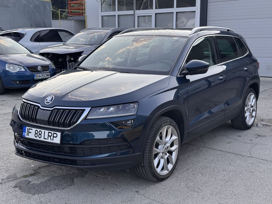 Skoda Karoq 2.0TDI 4x4 Luxury usor avariat