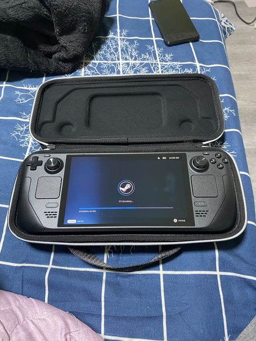 СРОЧНО ОБМЕНЯЮ на ноутбук!!! Steam Deck Oled 512Gb НОВЫЙ