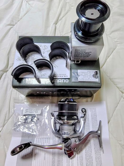 Mulineta Shimano ultegra 5500 xsd