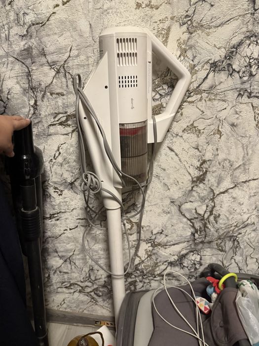 Пылесос 3 раза использован