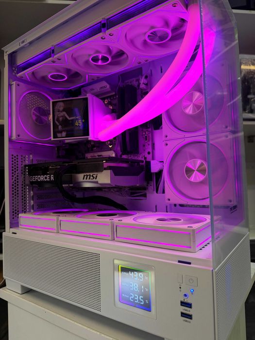 PC Gaming Ryzen 7 7800X3D /RTX 5070/32GB, SSD 1TB/ RATE-Garantie TVA