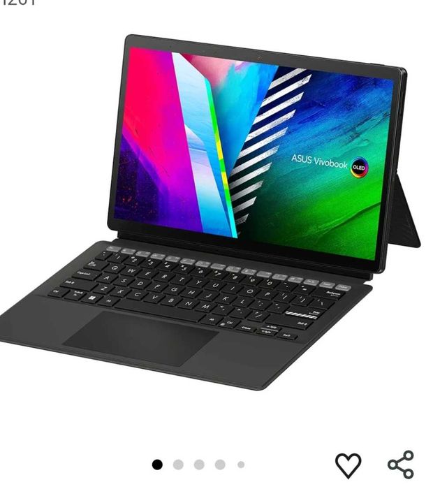 Таблет Asus Vivobook с подвижна клавиатура