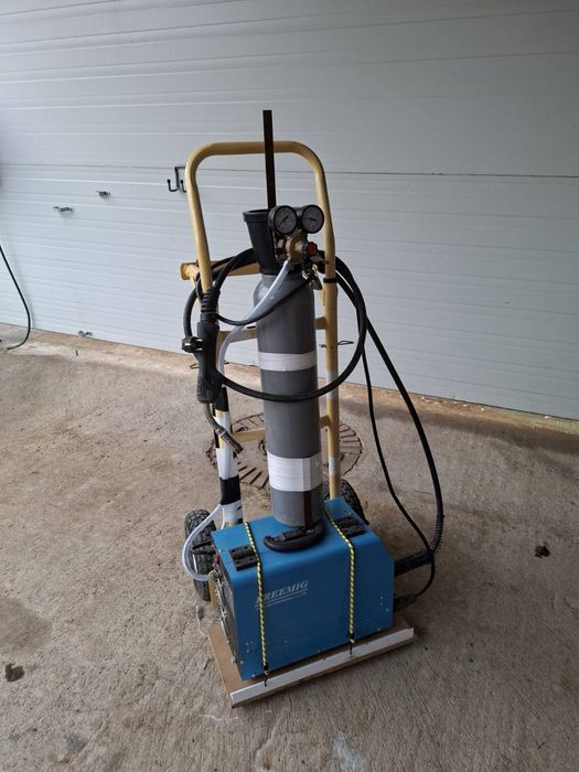 Телоподавка комплект с две бутилки и количка