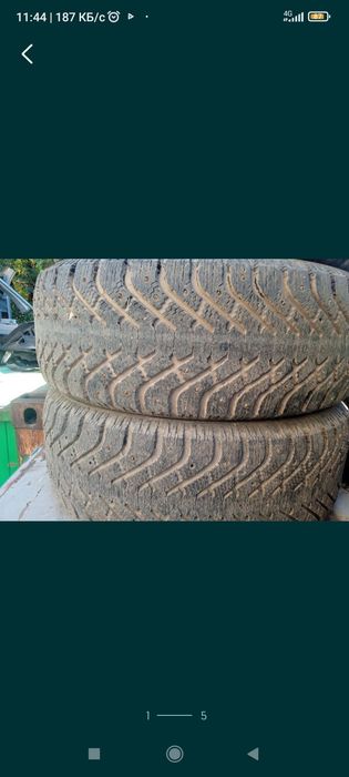 Продам два колеса 265/60/18