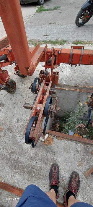 Окопен култиватор Zlatex