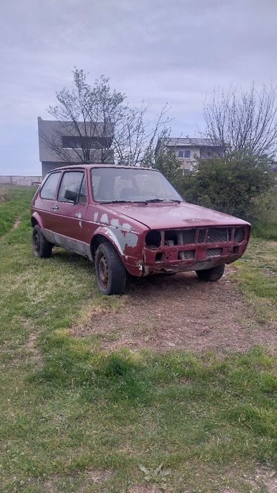 Vand golf mk1 1980 ( NU DEZMEBREZ )