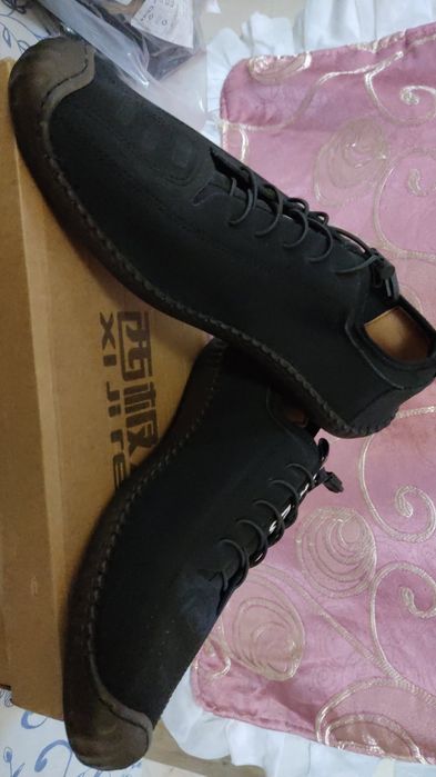 Бахор ва куз мавсуми учун эркаклар макасина красовкаси