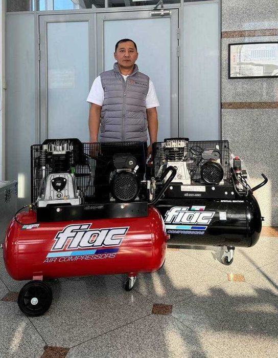 Итальянский компрессор с ременным приводом для СТО УЦЕНКА Fiac