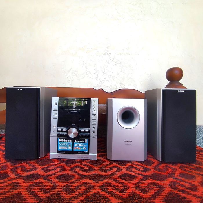 Panasonic Subwooferli