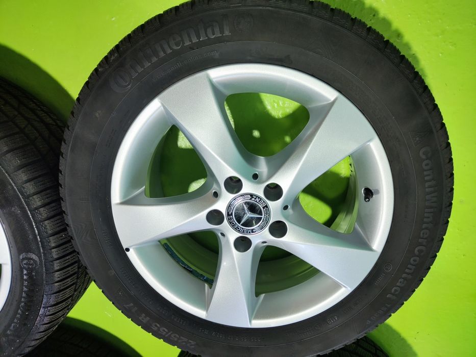 17 5x112 Mercedes Vito Viano лети джанти 5х112 вито