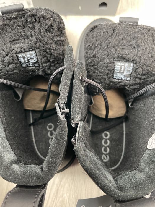 Мужские Зимние Ботинки ECCO Original