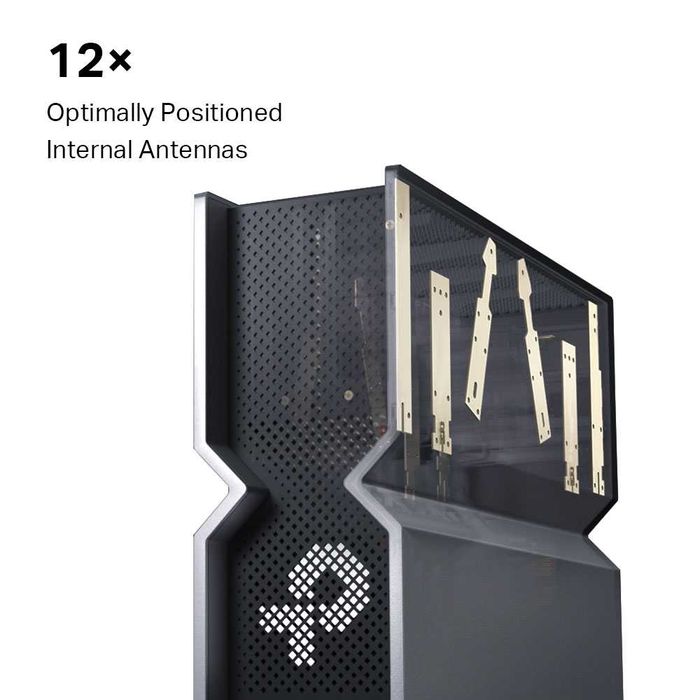 НОВ Wi-Fi 7 Router  TP - LINK  Модел :  BE24000 Quad-Band BE24000