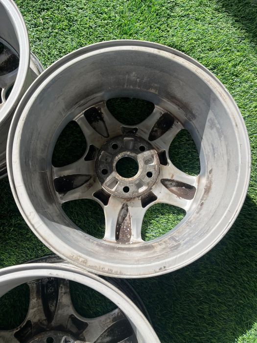 Диск ауди с4 а6 титанка