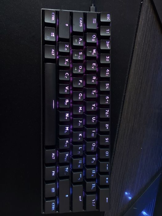 Клавиатура redragon fizz rt