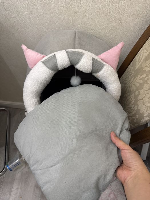 Домик для котенка