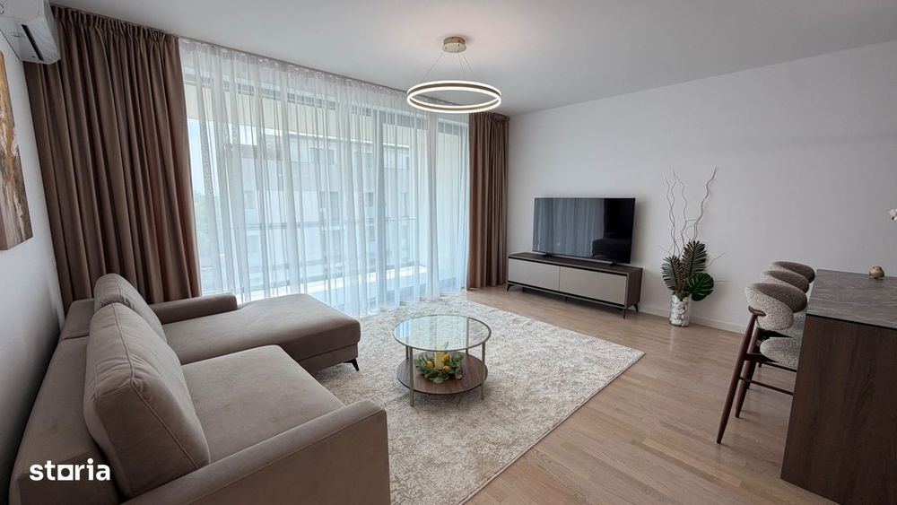 Apartament De 3 Camere The Ivy - Jandarmeriei - Baneasa
