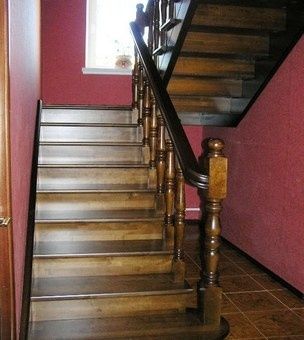 Реставратция лестицы