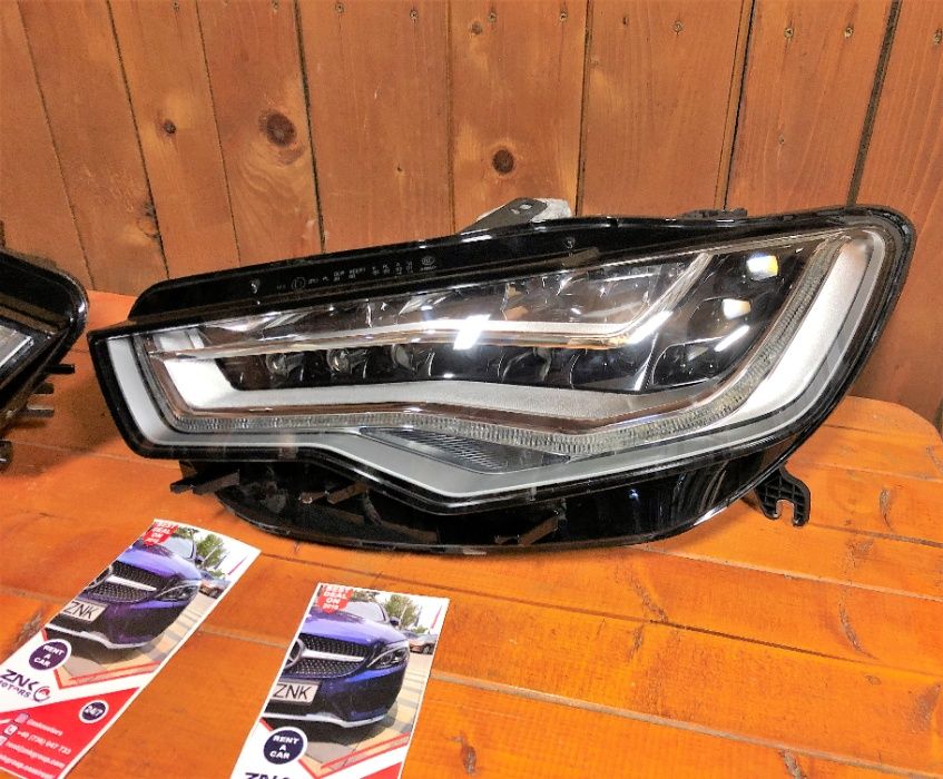 Audi A6 A8 C7 D4 set faruri full led matrix far stanga dreapta 4g