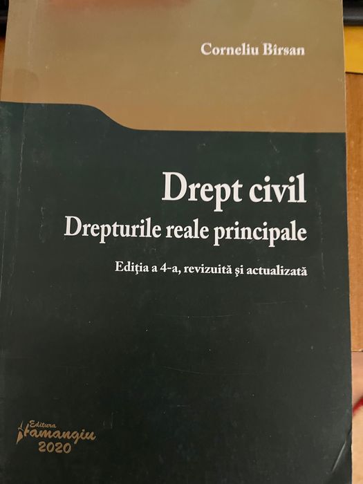 Vand carti / manual drept civil, drept  constitutional