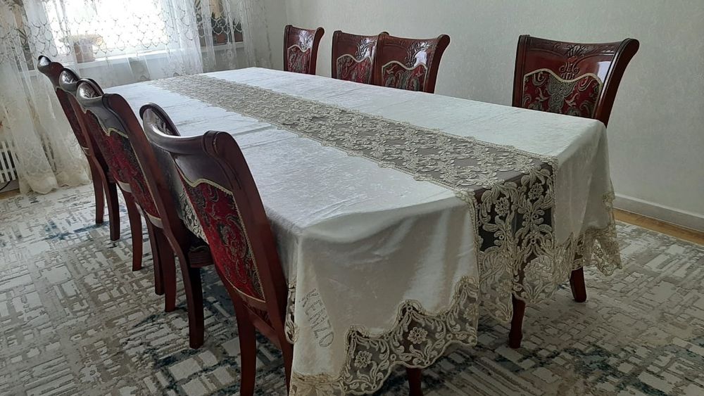 Стол столдарымен бирге