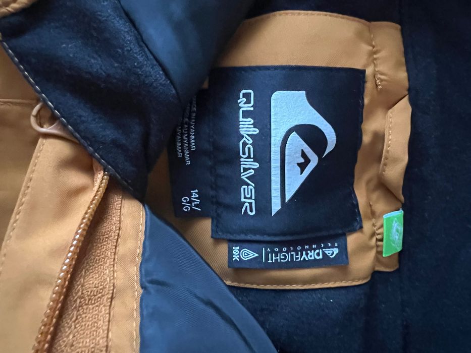 Отличен Ски панталон Quiksilver 13-14г. + Полар 2бр.