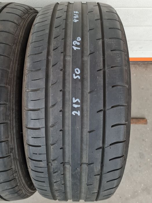 Летни гуми 2 броя FALKEN Azenis FK 453cc 215 50 R18 дот 4917