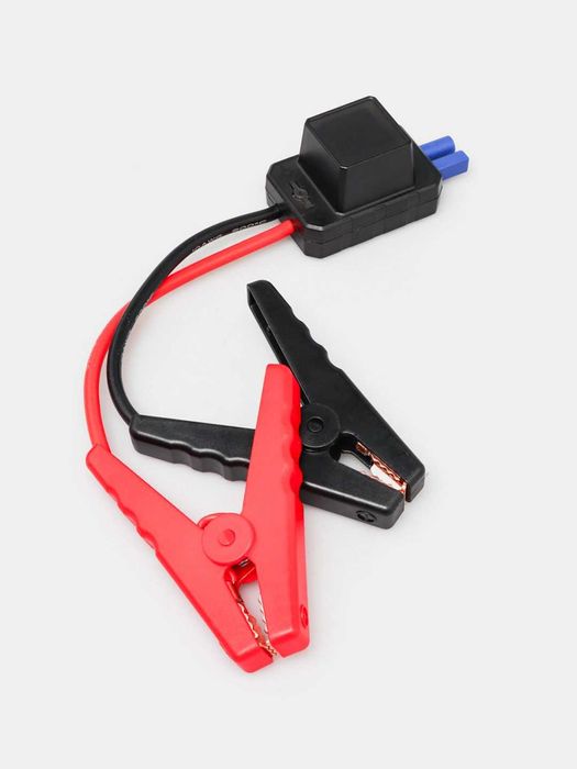 Power Bank 4 в 1: портативный прикуриватель, автомобильный насос