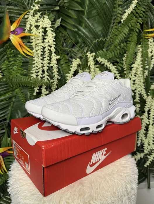 Nike Tn Air Max Full White Calitate Premium